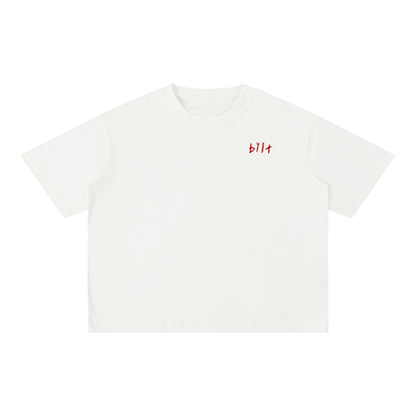 Mineral Wash Boxy Cotton T-Shirt