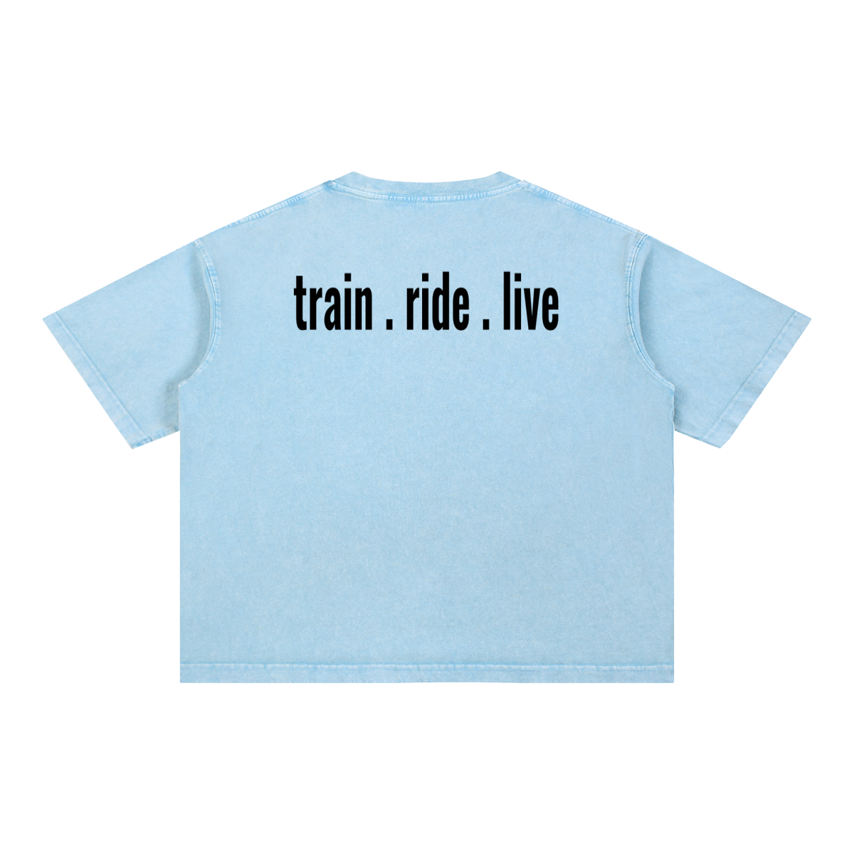 Mineral Wash Boxy Cotton T-Shirt