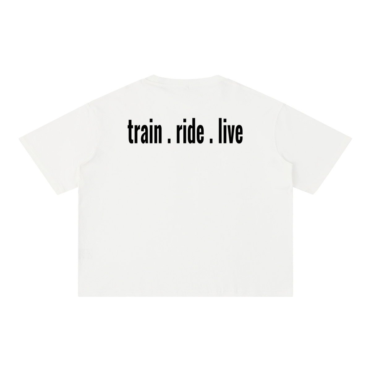 Mineral Wash Boxy Cotton T-Shirt