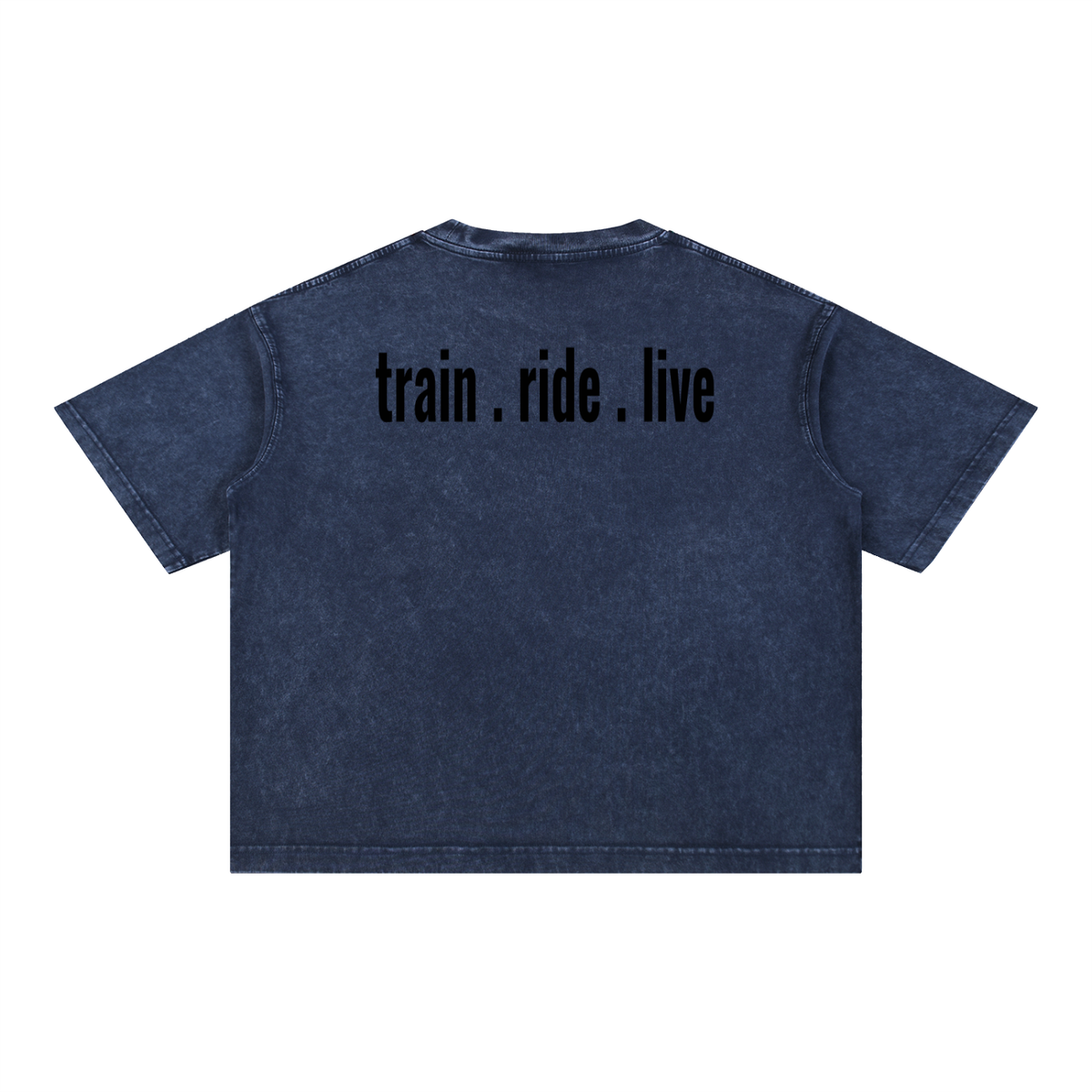 Mineral Wash Boxy Cotton T-Shirt